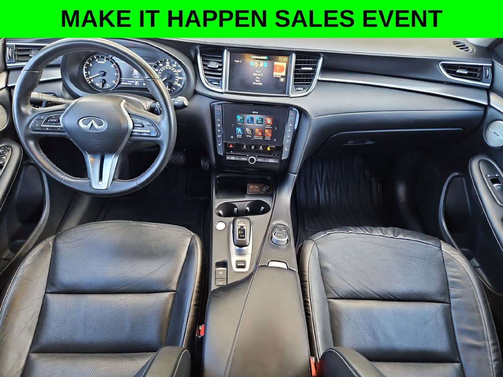 Used 2023 INFINITI QX50 Luxe FWD image 16