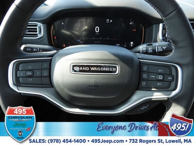New 2026 Jeep Grand Wagoneer Limited AWD/4WD image 22