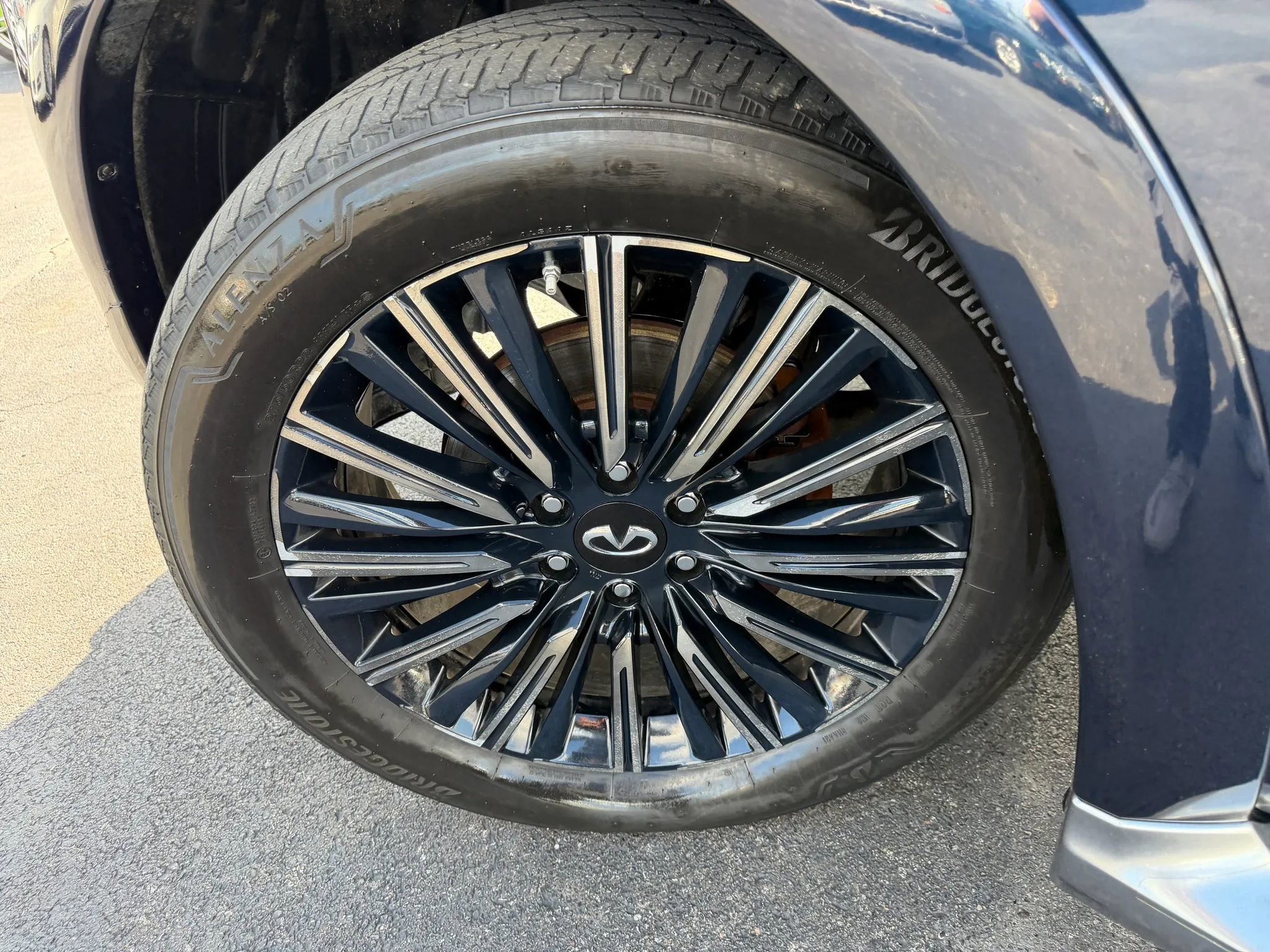 Used 2019 INFINITI QX80 Limited w/ All-Season Package AWD/4WD image 51