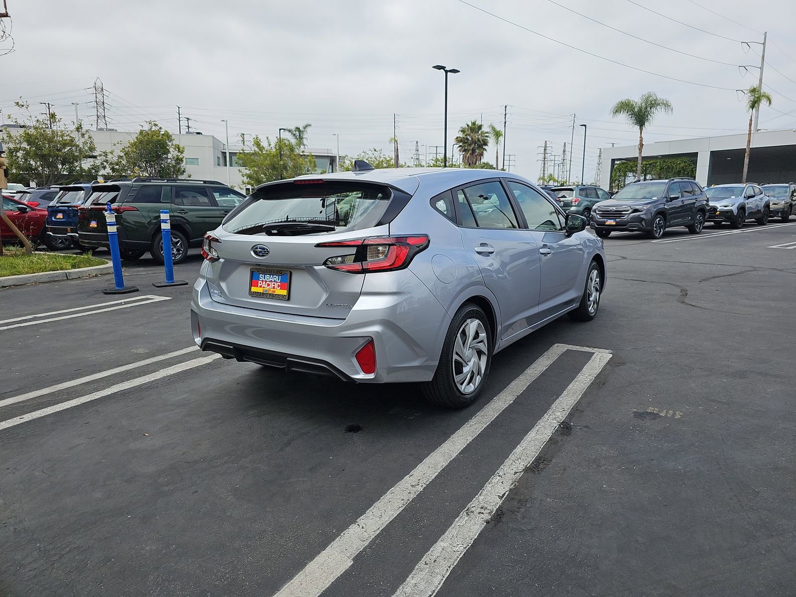 Certified 2025 Subaru Impreza 2.0i AWD/4WD image 7