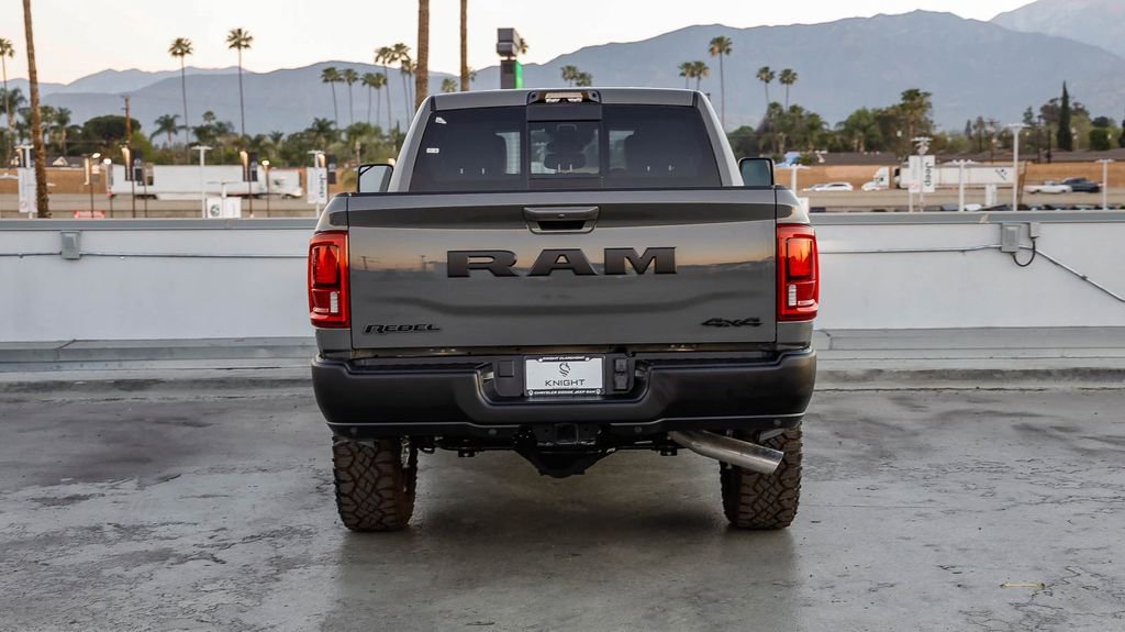New 2026 RAM 2500 Rebel w/ Rebel Level 2 Equipment Group image 8