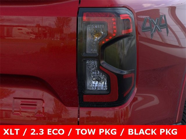 New 2025 Ford Ranger XLT w/ Black Appearance Package image 49