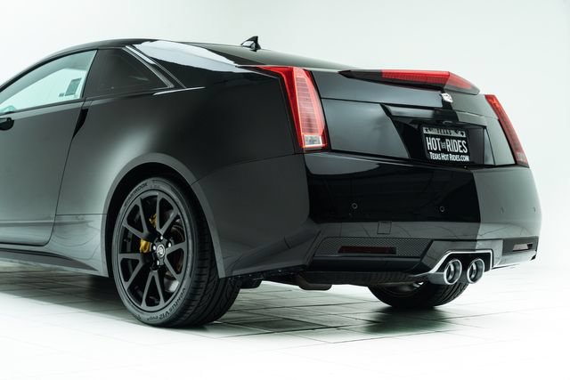 Used 2014 Cadillac CTS V w/ Wood Trim Package RWD image 20
