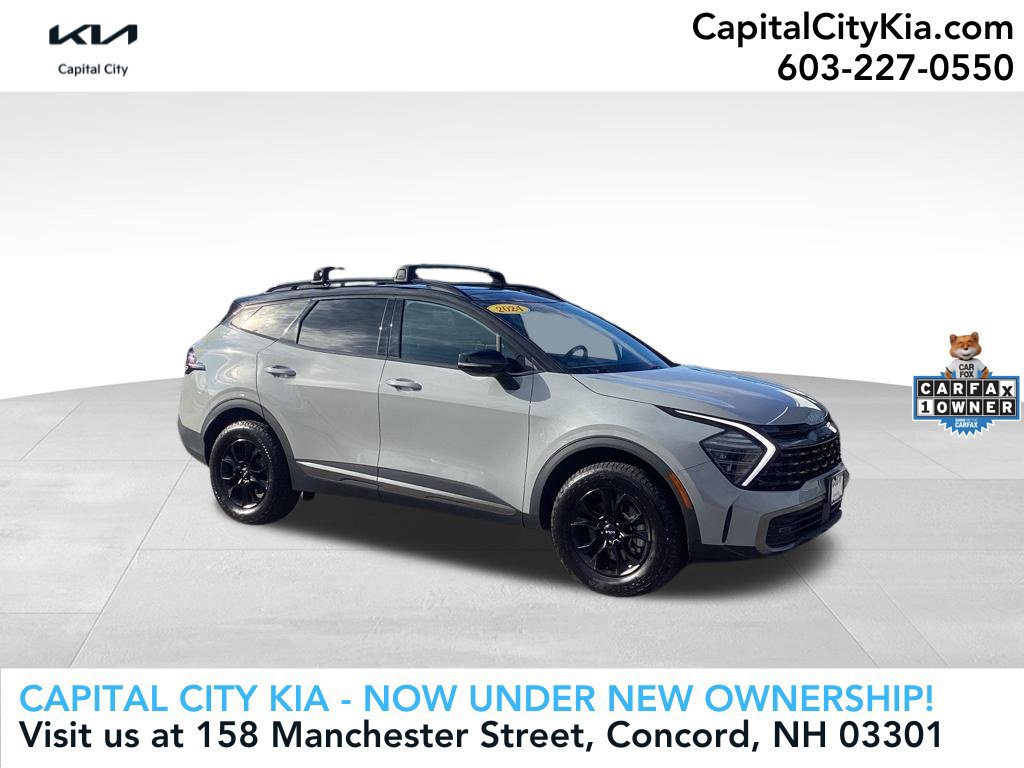 Certified 2024 Kia Sportage X-Pro
