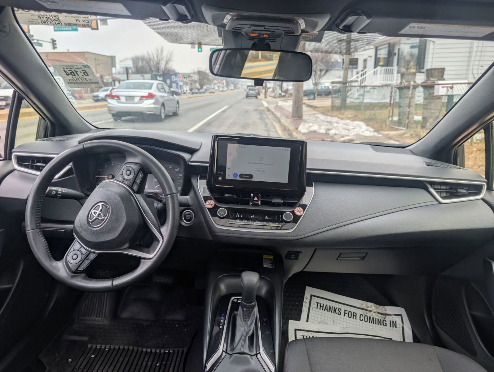 Used 2024 Toyota Corolla SE w/ SE Premium Package image 12