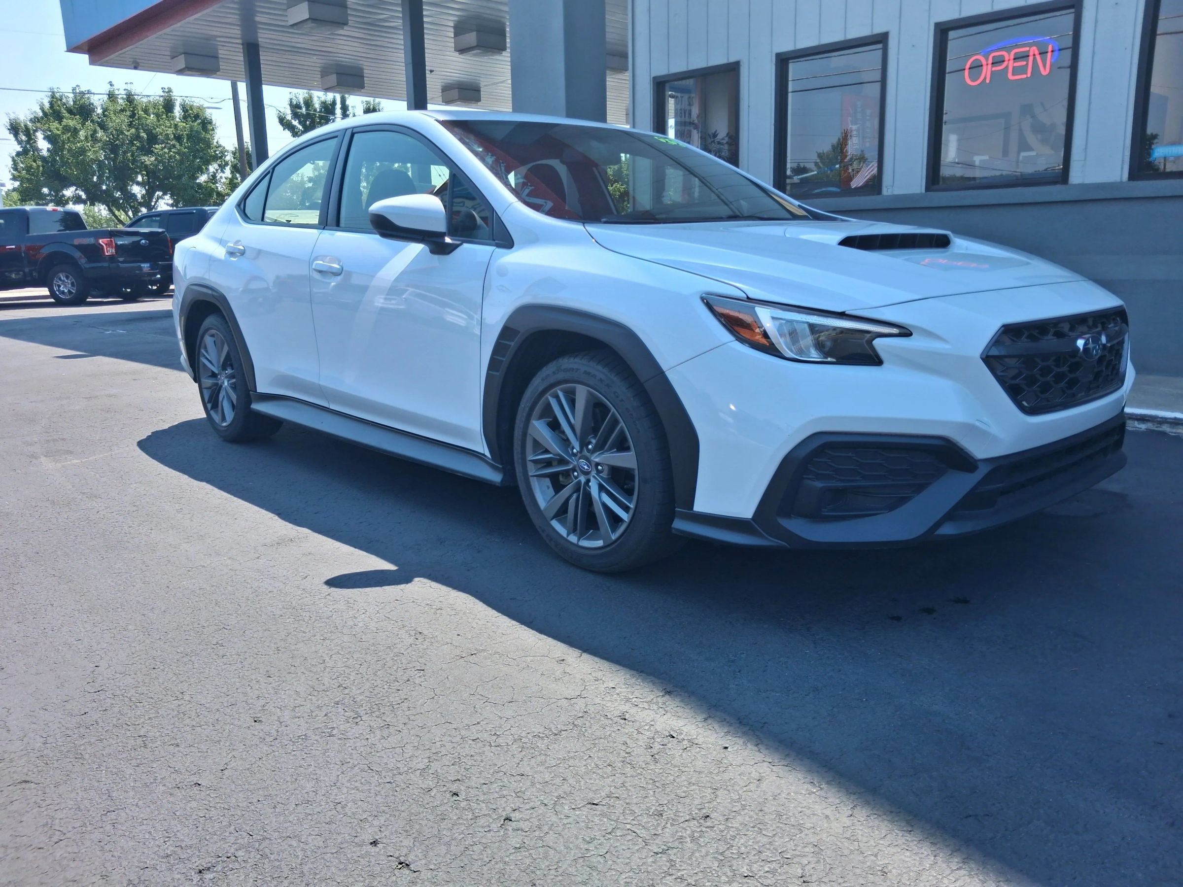 Used 2022 Subaru WRX AWD/4WD image 2