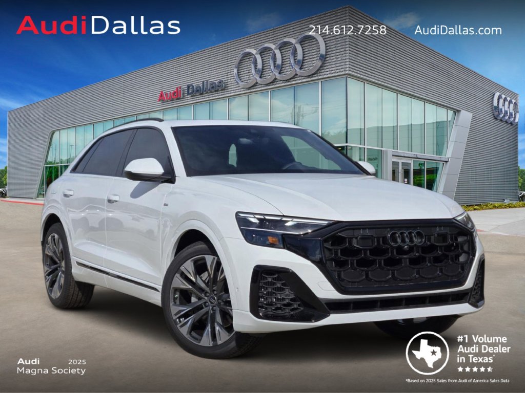 Used 2026 Audi Q8 Premium Plus AWD/4WD image 1