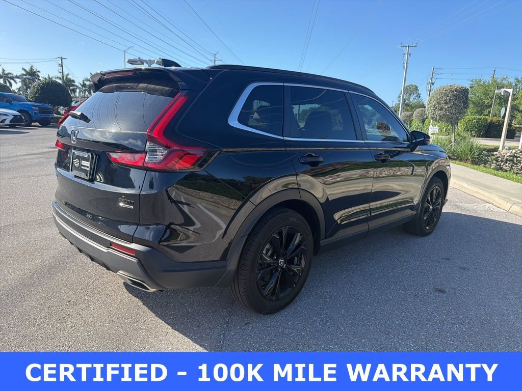 Used 2024 Honda CR-V Sport Touring image 9