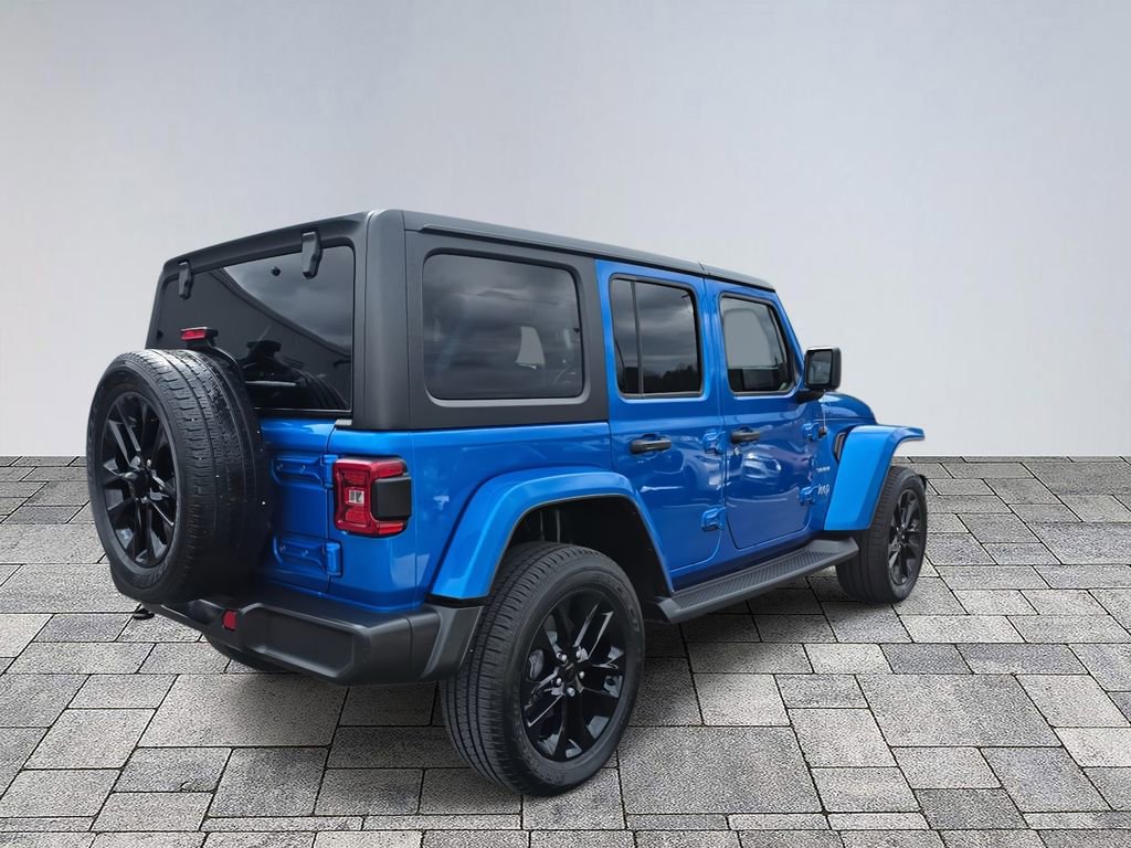 Used 2021 Jeep Wrangler Unlimited Sahara 4xe w/ Cold Weather Group image 8