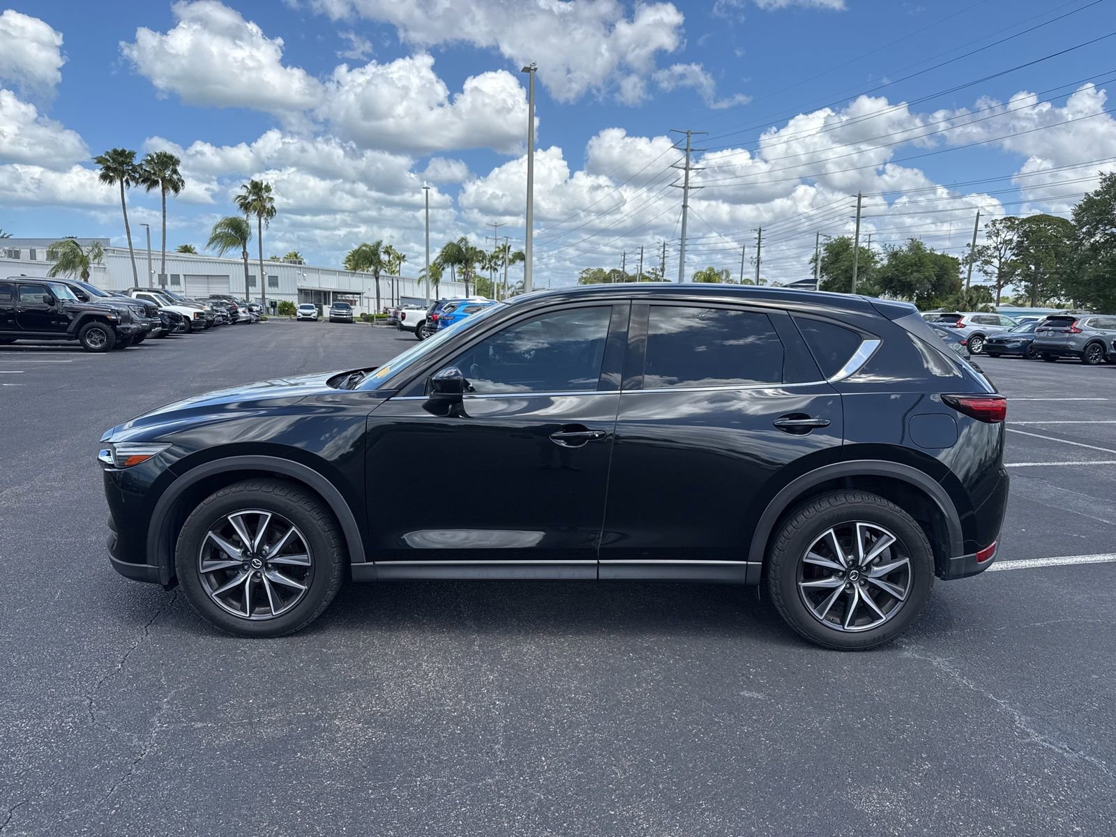 Used 2018 MAZDA CX-5 Grand Touring image 4