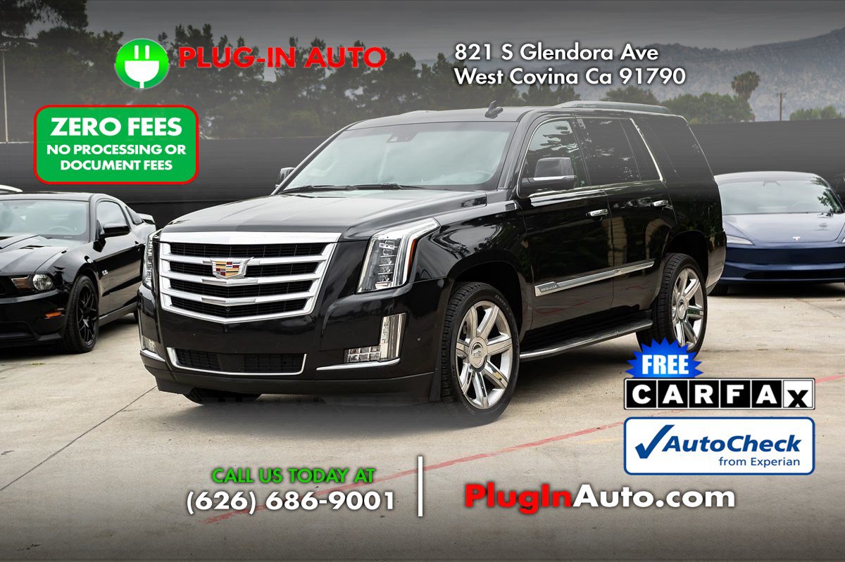 Used 2019 Cadillac Escalade Premium Luxury RWD image 3