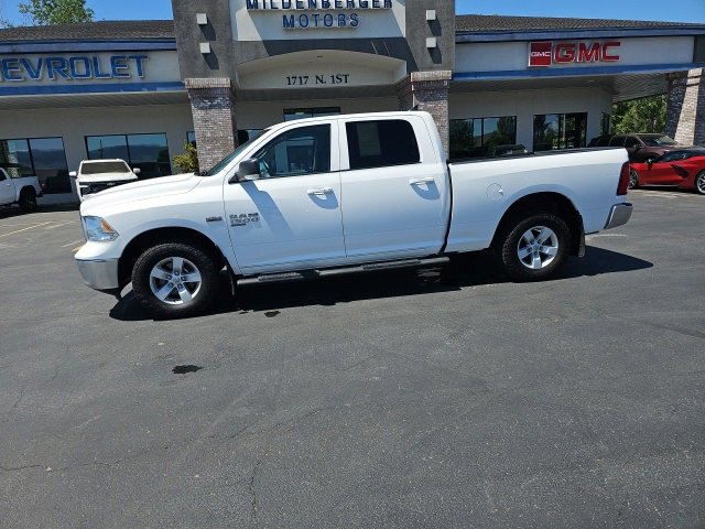 Used 2022 RAM 1500 Classic SLT w/ Electronics Convenience Group image 33