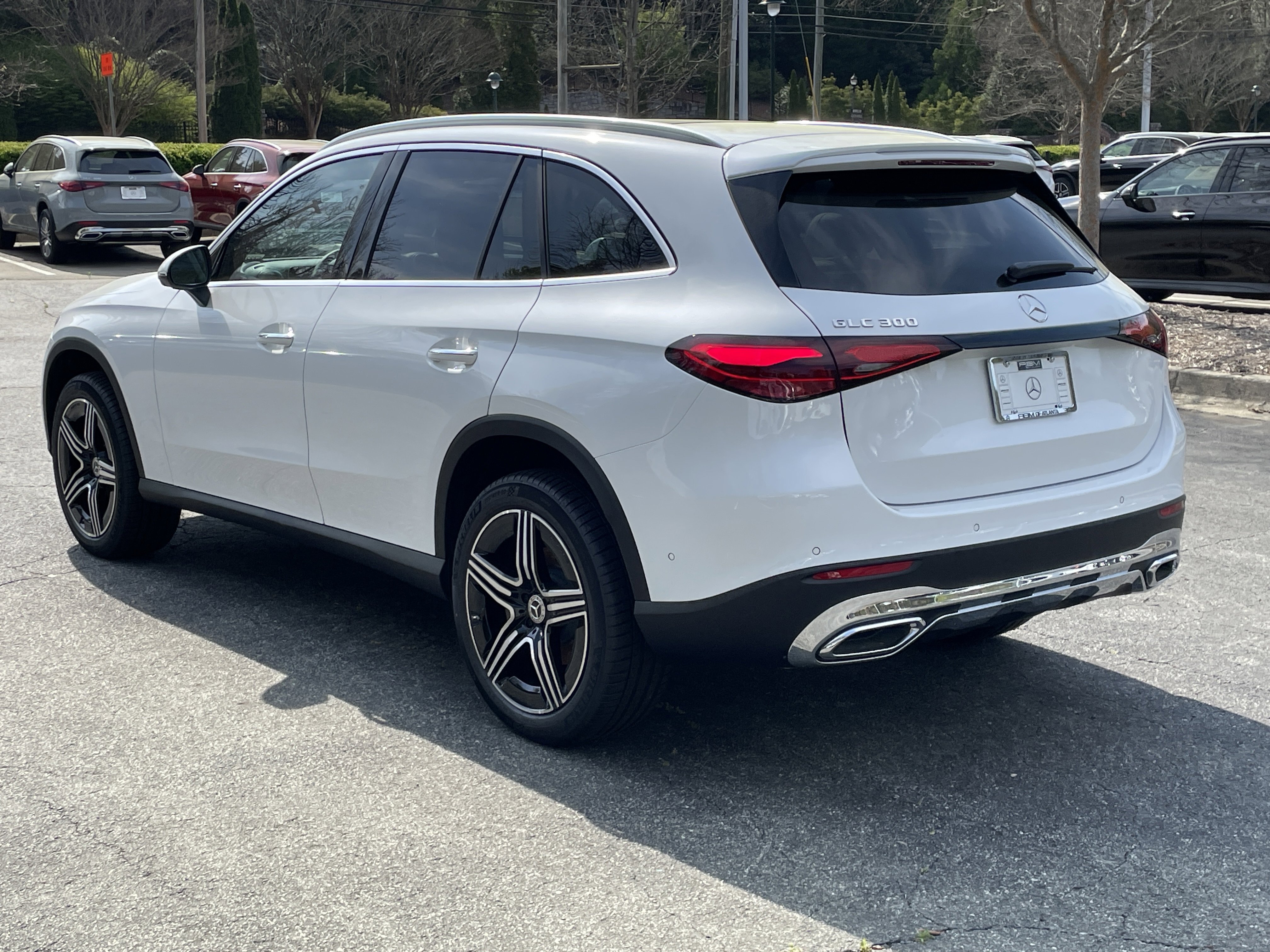New 2026 Mercedes-Benz GLC 300 image 13