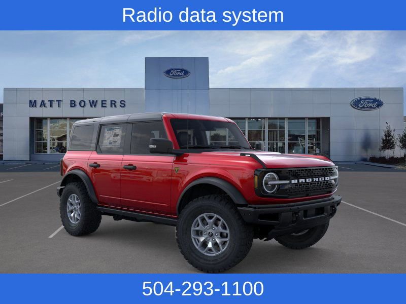 New 2025 Ford Bronco Badlands AWD/4WD image 9