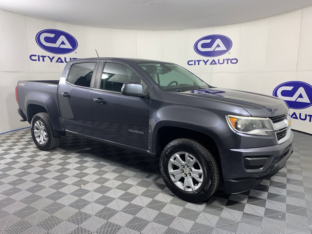 Used 2017 Chevrolet Colorado LT