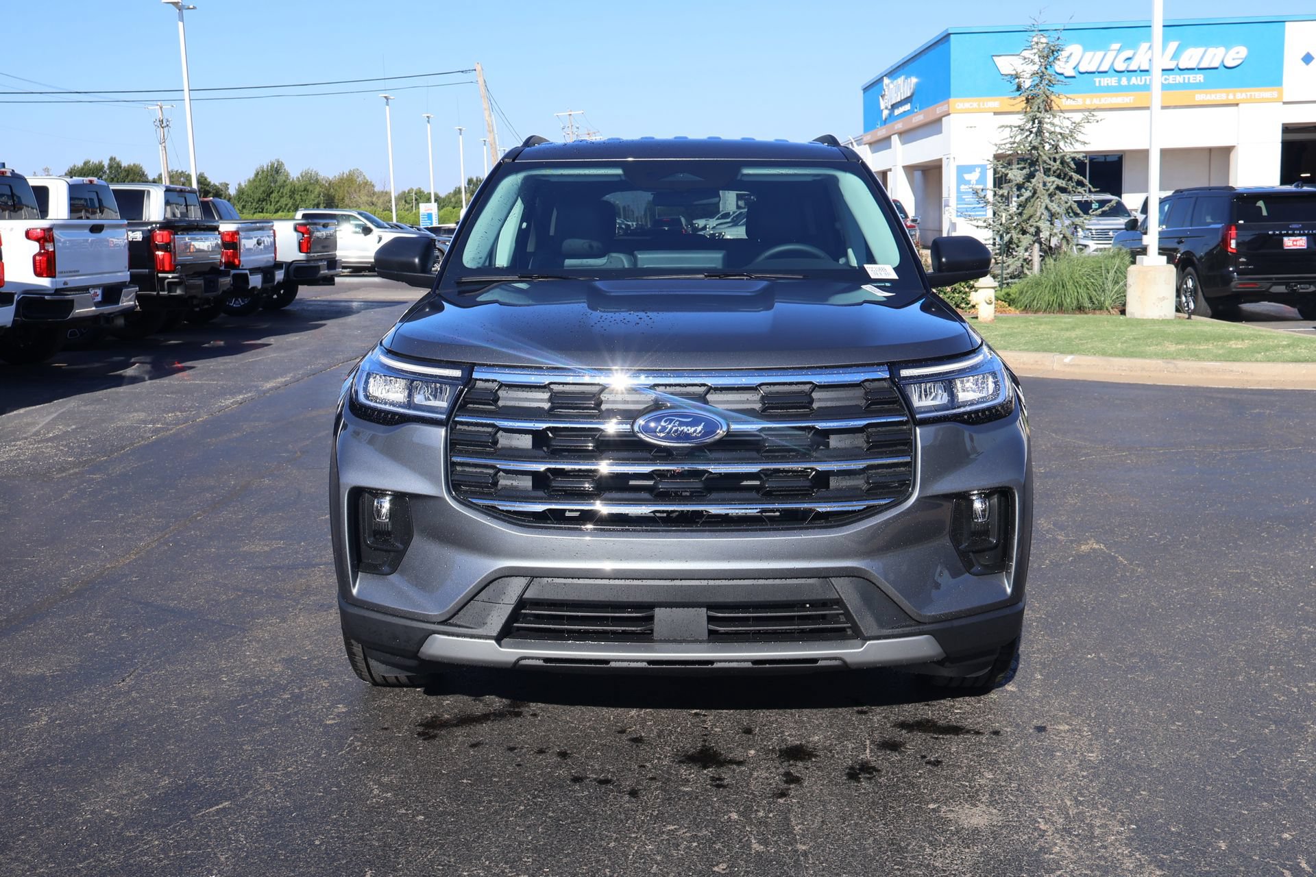 New 2026 Ford Explorer Active w/ Active Comfort Package RWD image 10