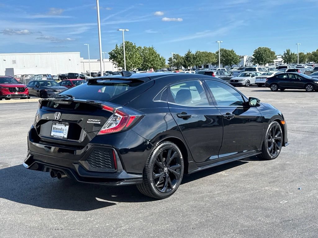 Used 2017 Honda Civic Sport Touring image 7