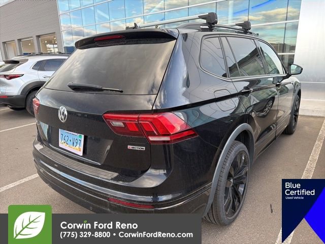 Used 2020 Volkswagen Tiguan SE R-Line w/ 3rd Row Seat Package AWD/4WD image 5