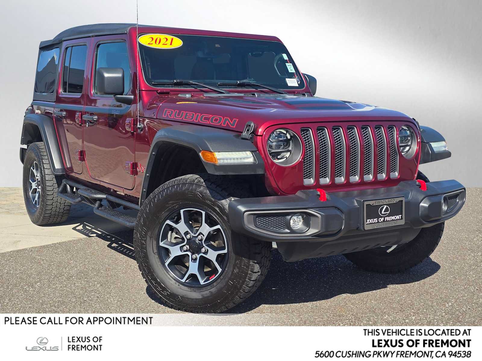 Used 2021 Jeep Wrangler Unlimited Rubicon