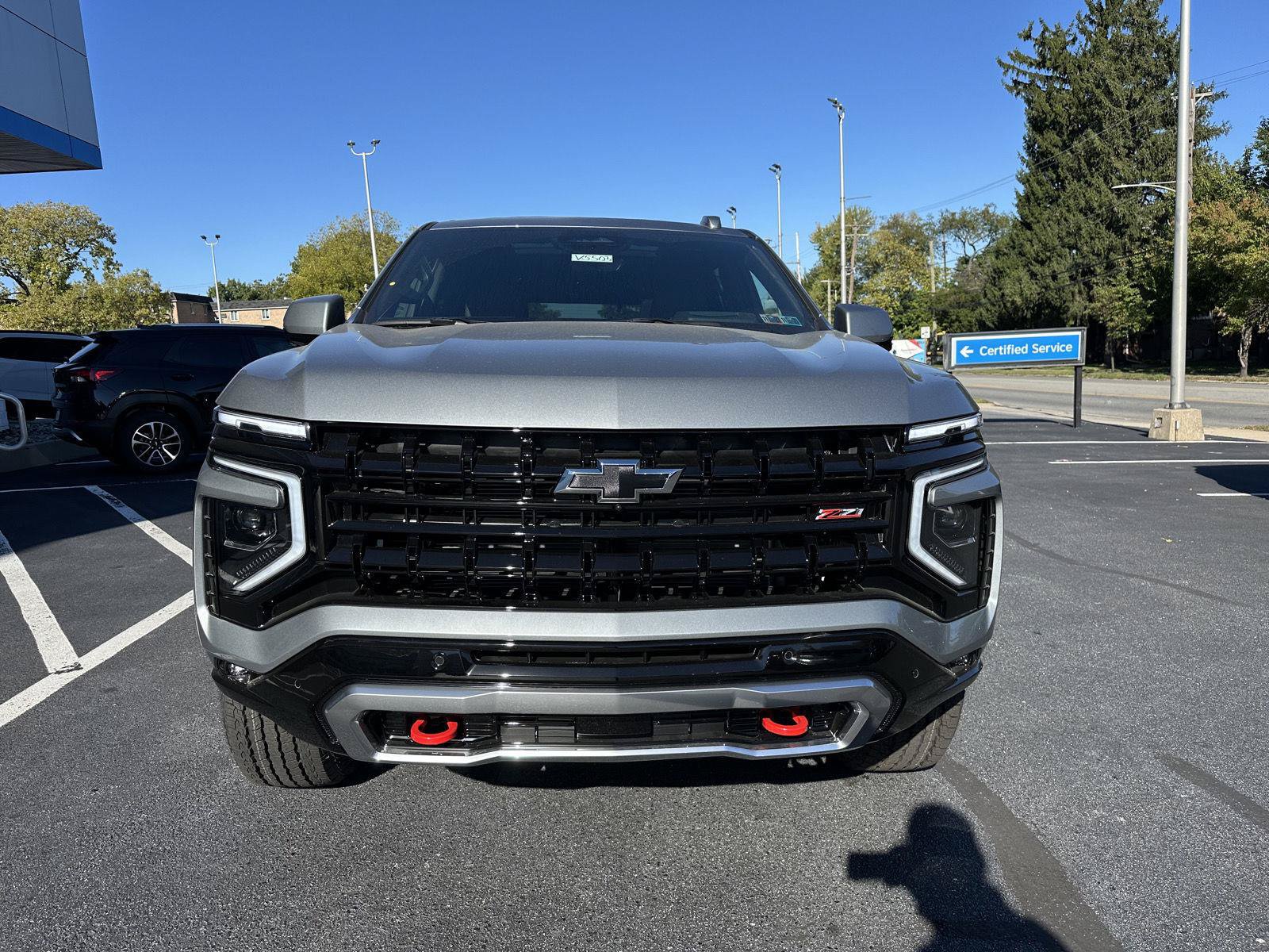 New 2027 Chevrolet Tahoe Z71 w/ Z71 Off-Road Package AWD/4WD image 2