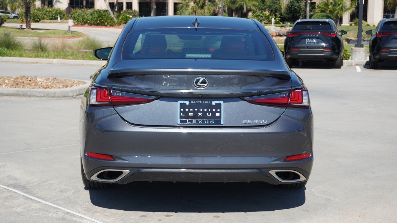 Certified 2024 Lexus ES 350 F Sport w/ Accessory Package (Z2) FWD image 8