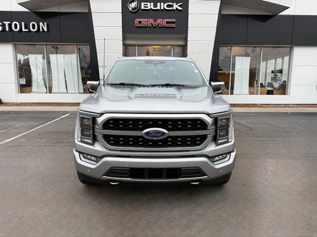 Used 2022 Ford F150 Platinum w/ Equipment Group 701A High image 5