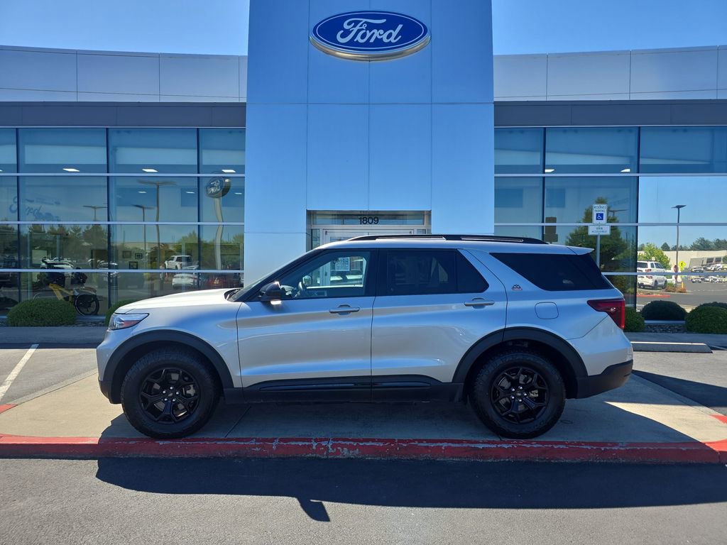 Used 2024 Ford Explorer Timberline w/ Timberline Technology Package AWD/4WD image 1