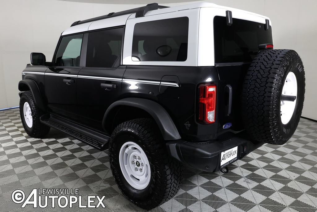 Used 2025 Ford Bronco Heritage Edition AWD/4WD image 7