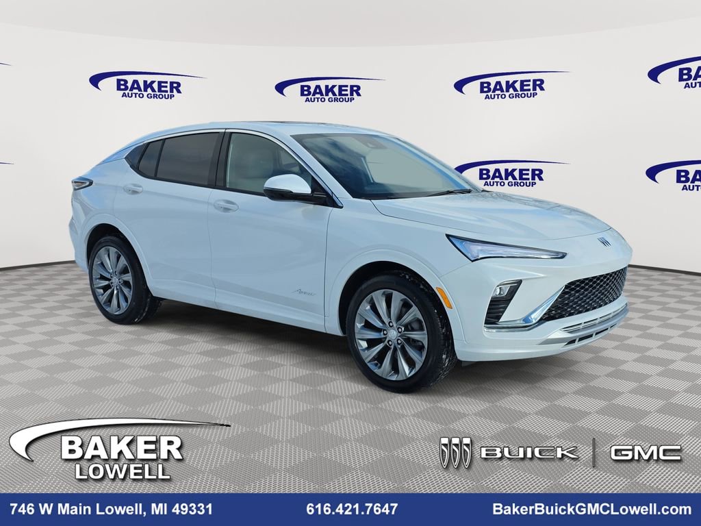 New 2026 Buick Envista Avenir image 3