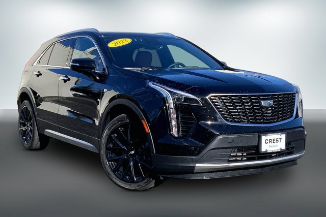 Used 2023 Cadillac XT4 Premium Luxury w/ LPO, Onyx Lite Package