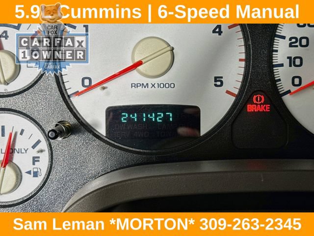 Used 2005 Dodge Ram 3500 Truck SLT AWD/4WD image 12
