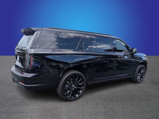 New 2026 Cadillac Escalade ESV Platinum Sport w/ LPO, ONYX Package AWD/4WD image 5