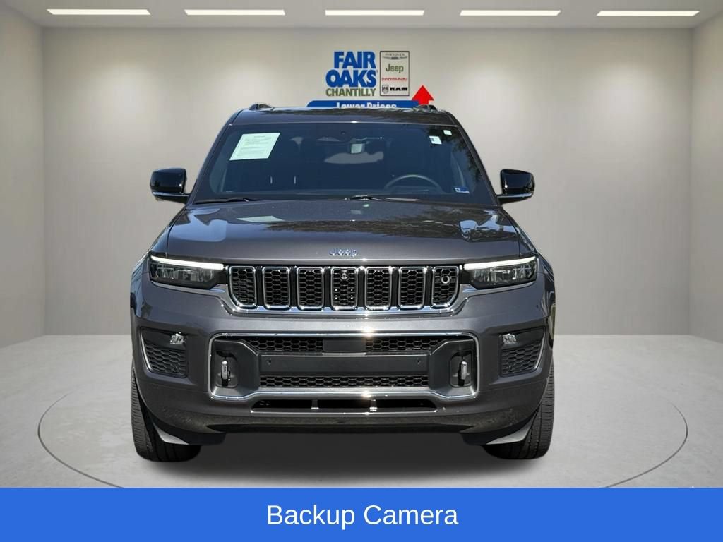 Used 2022 Jeep Grand Cherokee L Overland w/ Advanced Protech Group III RWD image 3