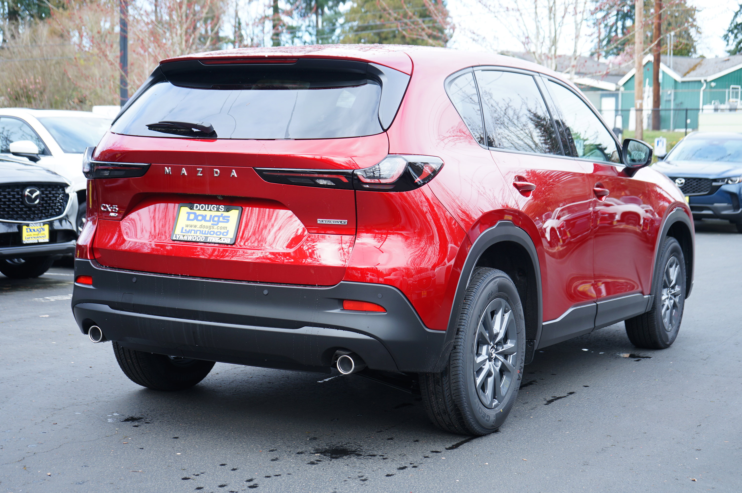 New 2026 MAZDA CX-5 Select AWD/4WD image 4