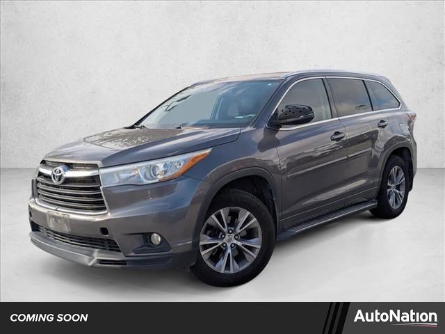 Used 2015 Toyota Highlander XLE