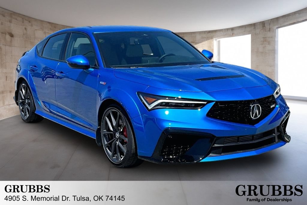 New 2026 Acura Integra Type S