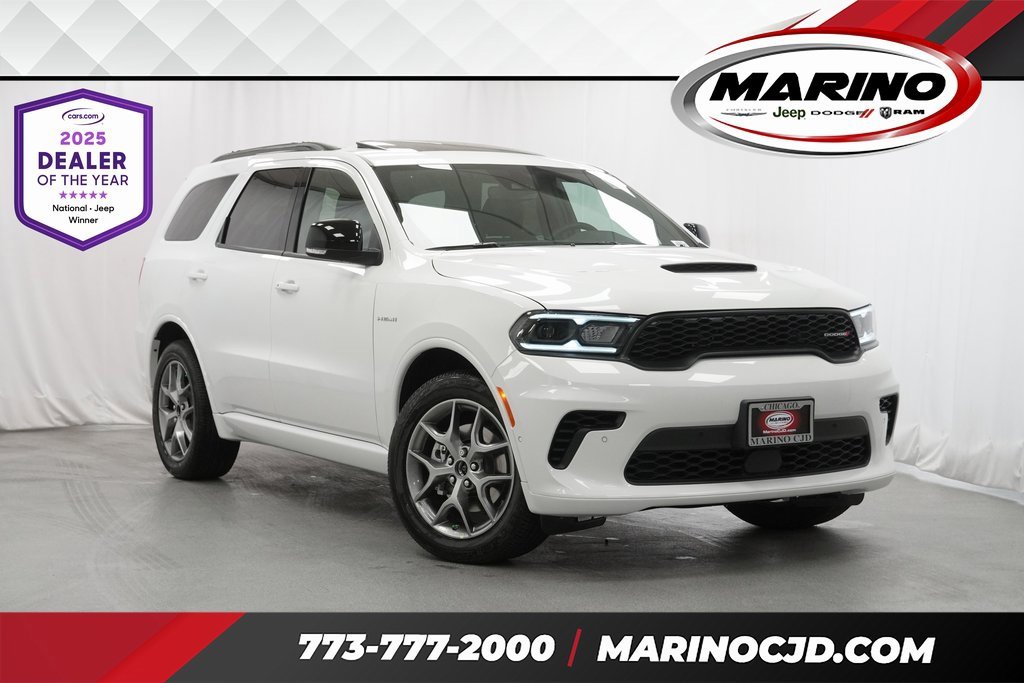 New 2026 Dodge Durango R/T