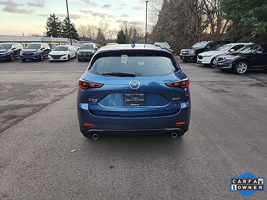 Certified 2023 MAZDA CX-5 AWD 2.5 S image 6