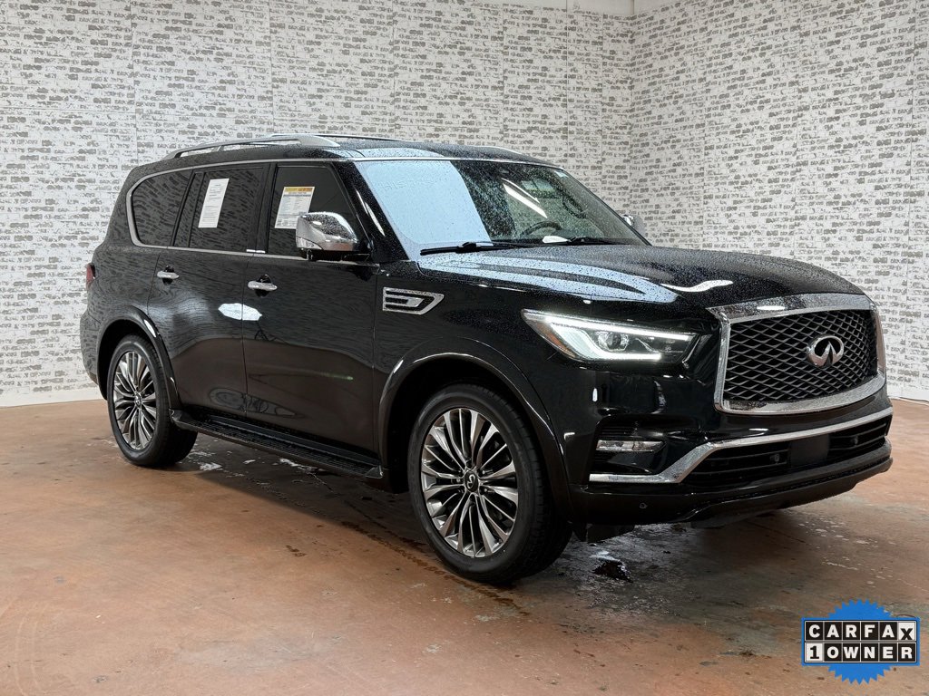 Used 2021 INFINITI QX80 Sensory w/ Cargo Package image 34