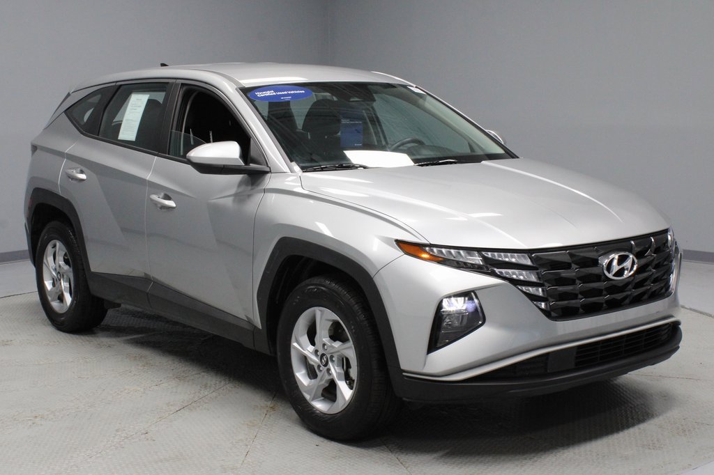 Certified 2023 Hyundai Tucson SE w/ Cargo Package