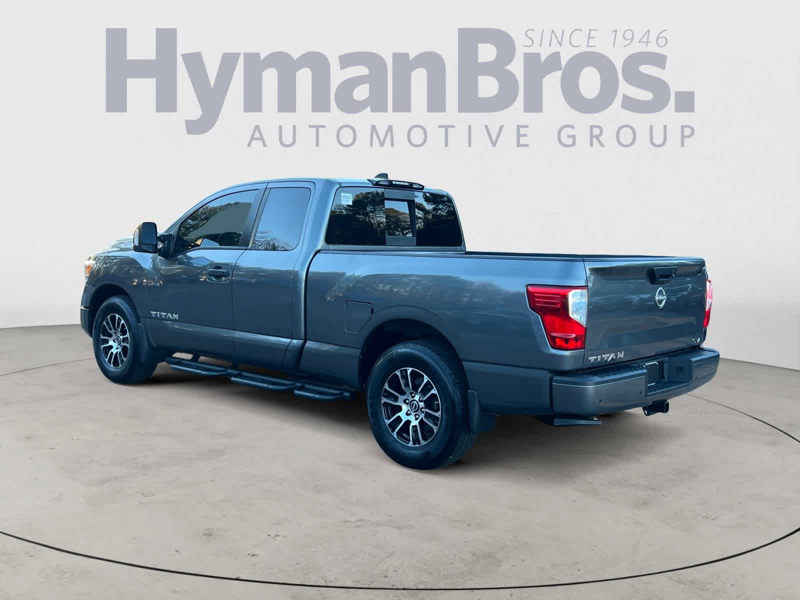 Certified 2023 Nissan Titan SV w/ SV Utility Package RWD image 6