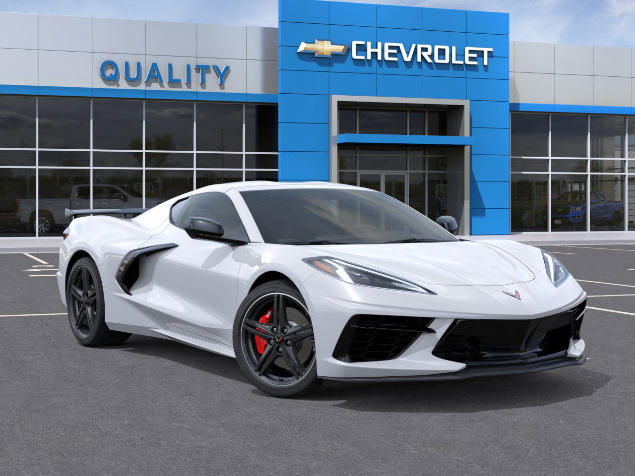 New 2026 Chevrolet Corvette Stingray Coupe w/ Z51 Performance Package RWD image 31
