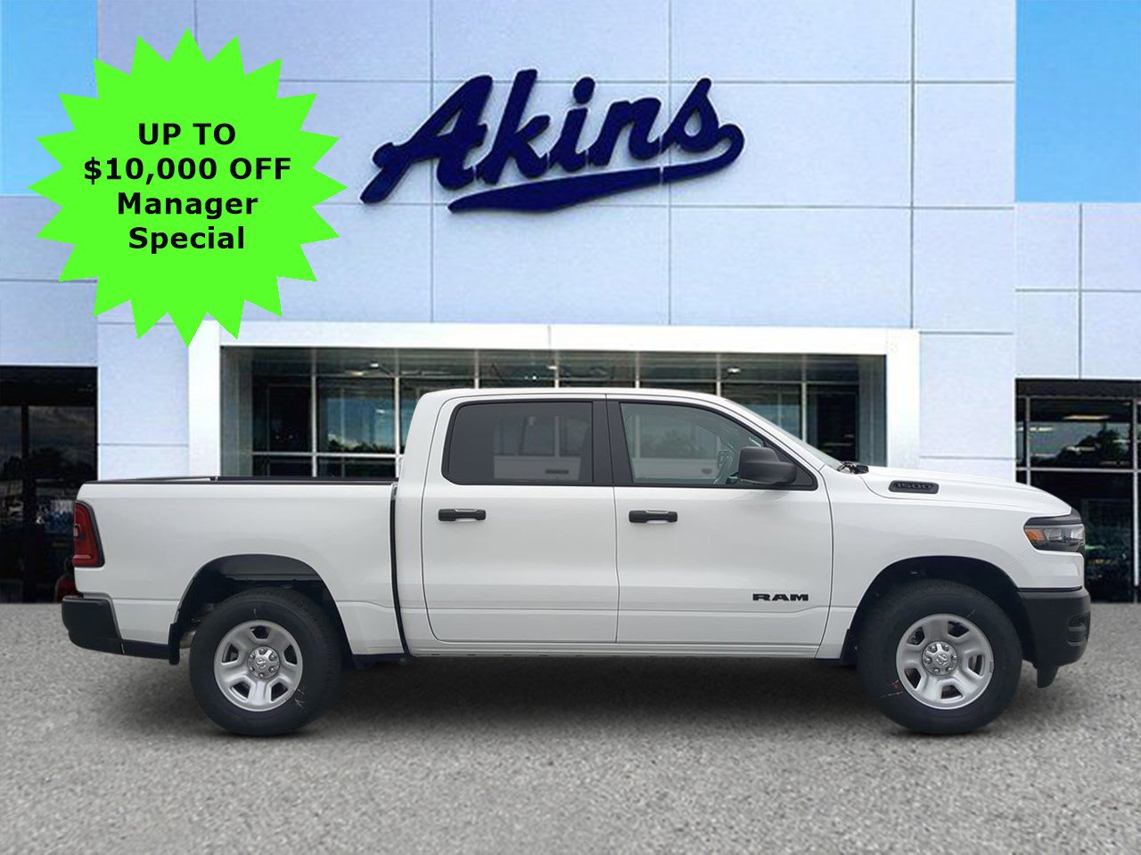 New 2026 RAM 1500 Tradesman AWD/4WD image 1