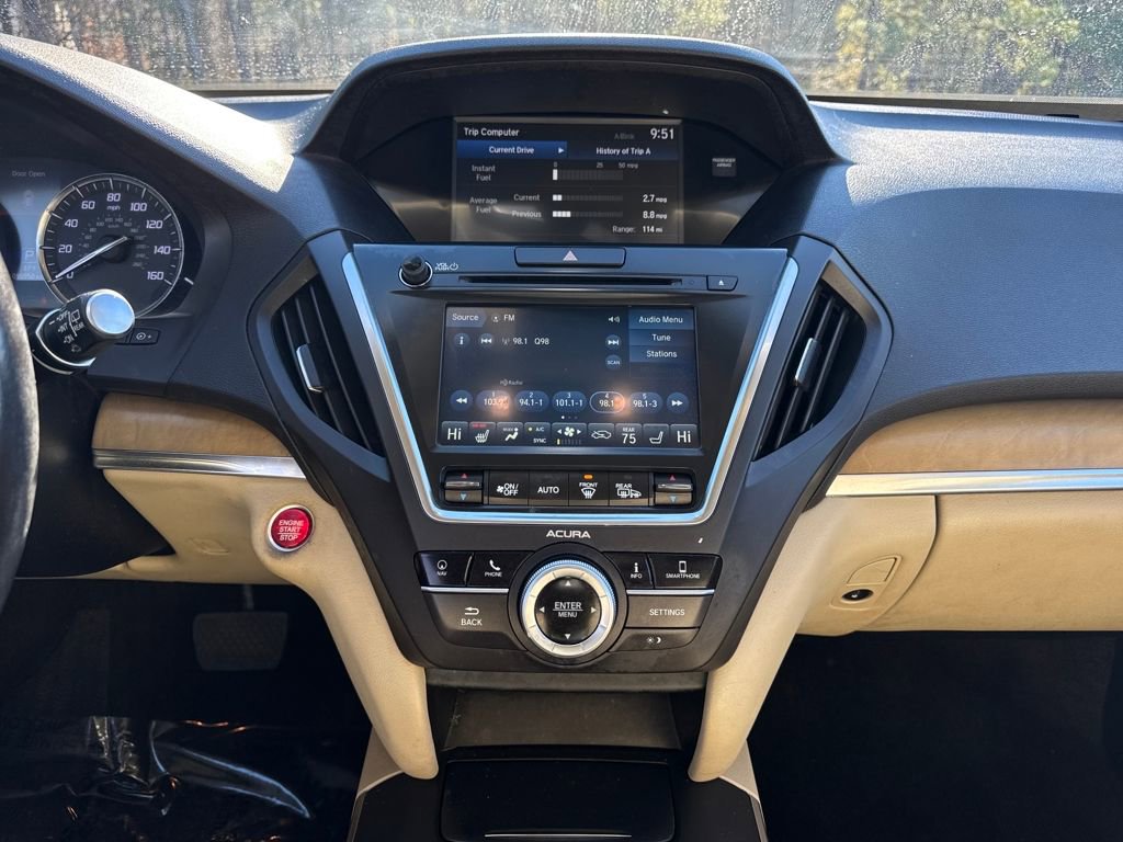 Used 2019 Acura MDX 3.5L Technology Package image 17