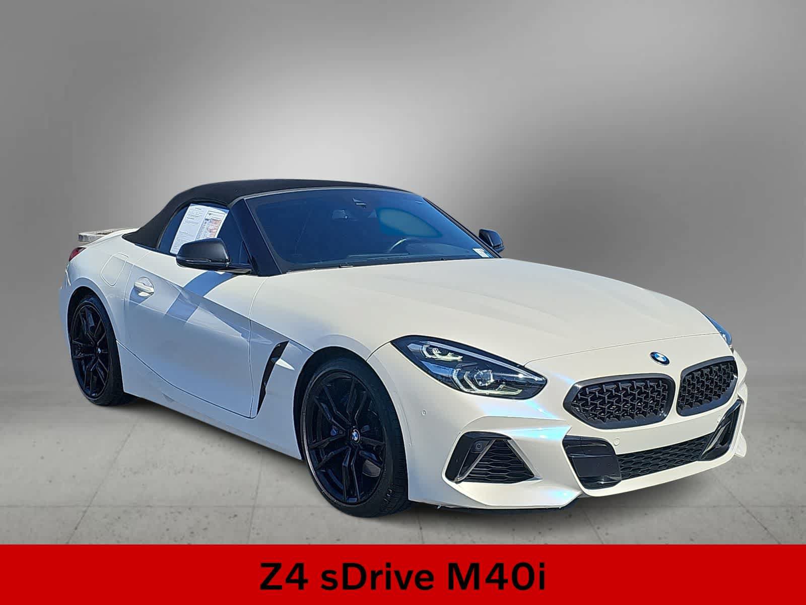 Used 2021 BMW Z4 M40i w/ Executive Package RWD image 2