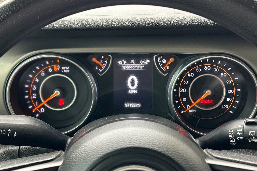 Used 2018 Jeep Wrangler Unlimited Sport AWD/4WD image 24