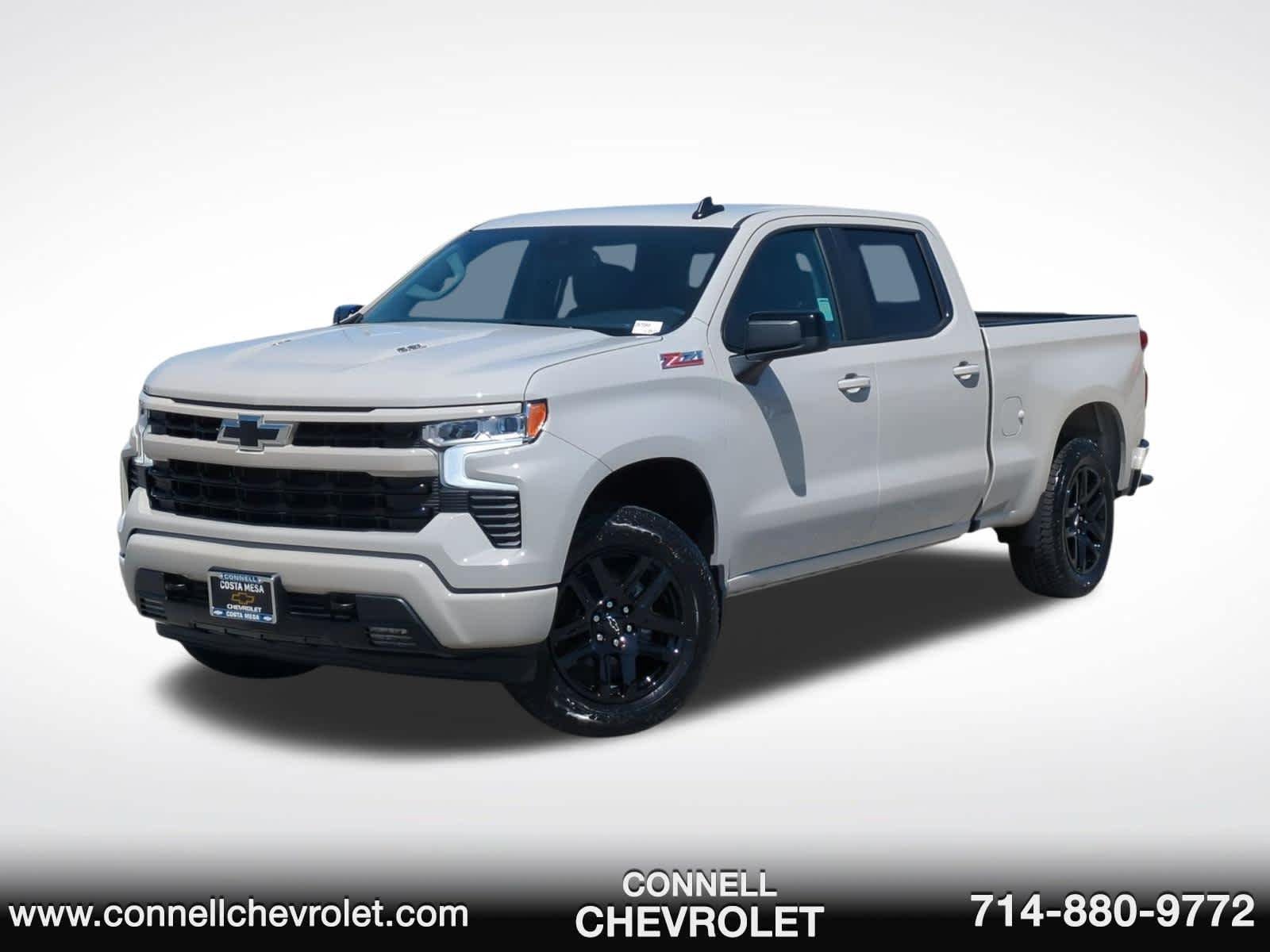 New 2026 Chevrolet Silverado 1500 RST w/ Z71 Off-Road Package