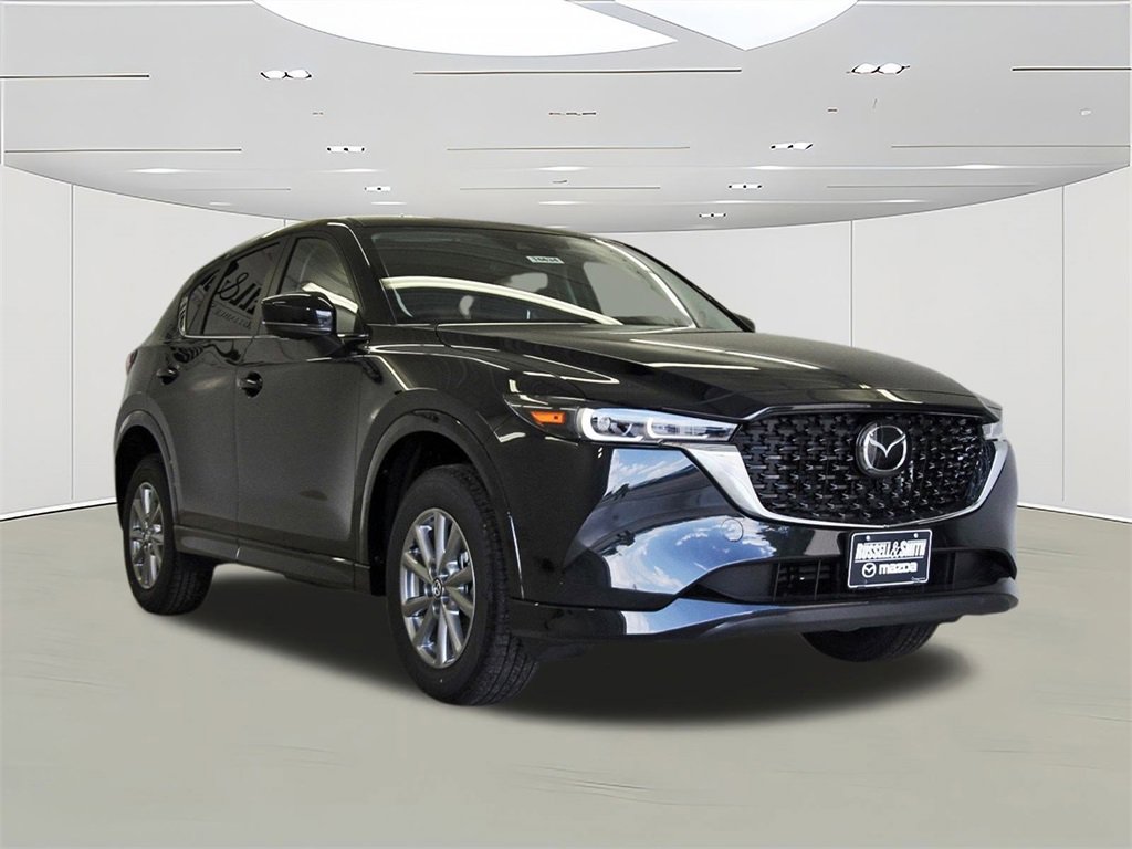 New 2025 MAZDA CX-5 AWD 2.5 S w/ Select Package