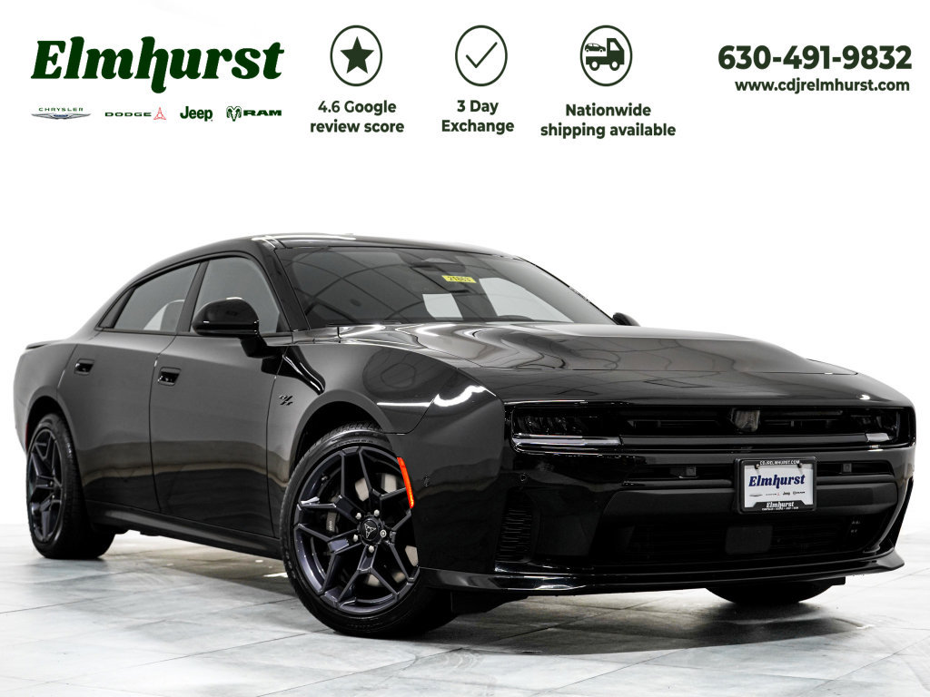 New 2026 Dodge Charger R/T w/ Performance Handling Group