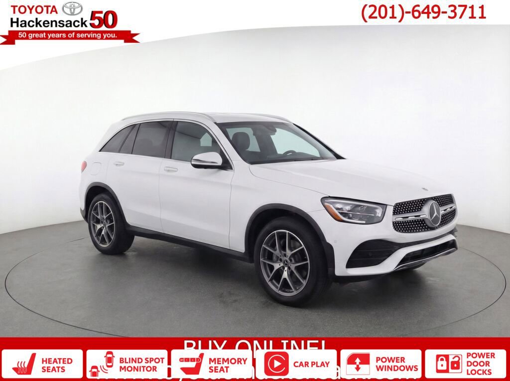 Used 2022 Mercedes-Benz GLC 300 4MATIC image 1